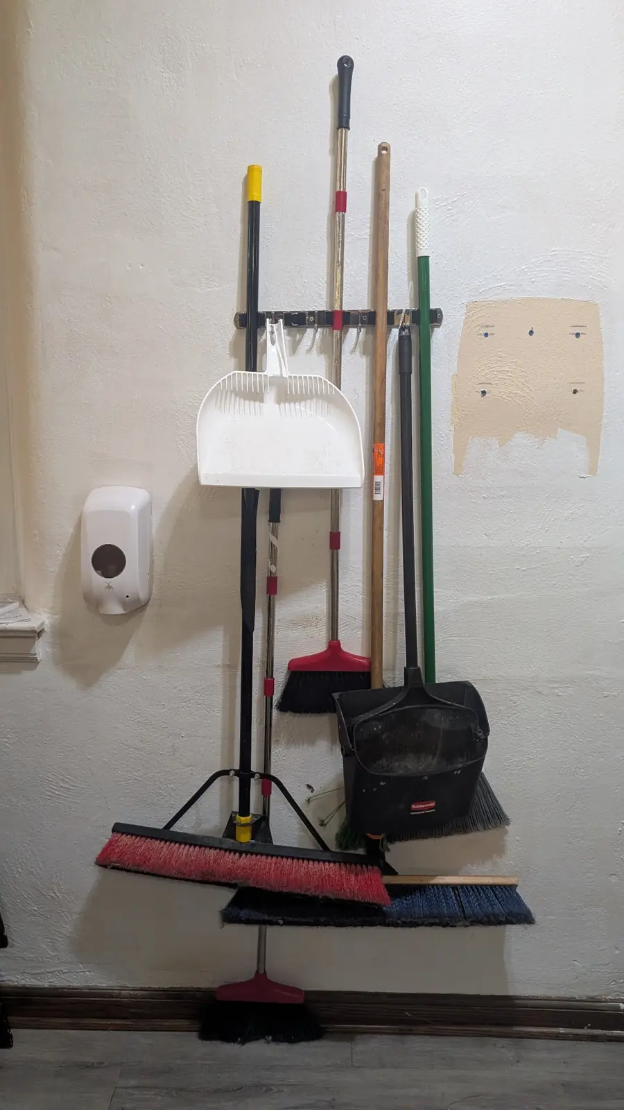Community room brooms