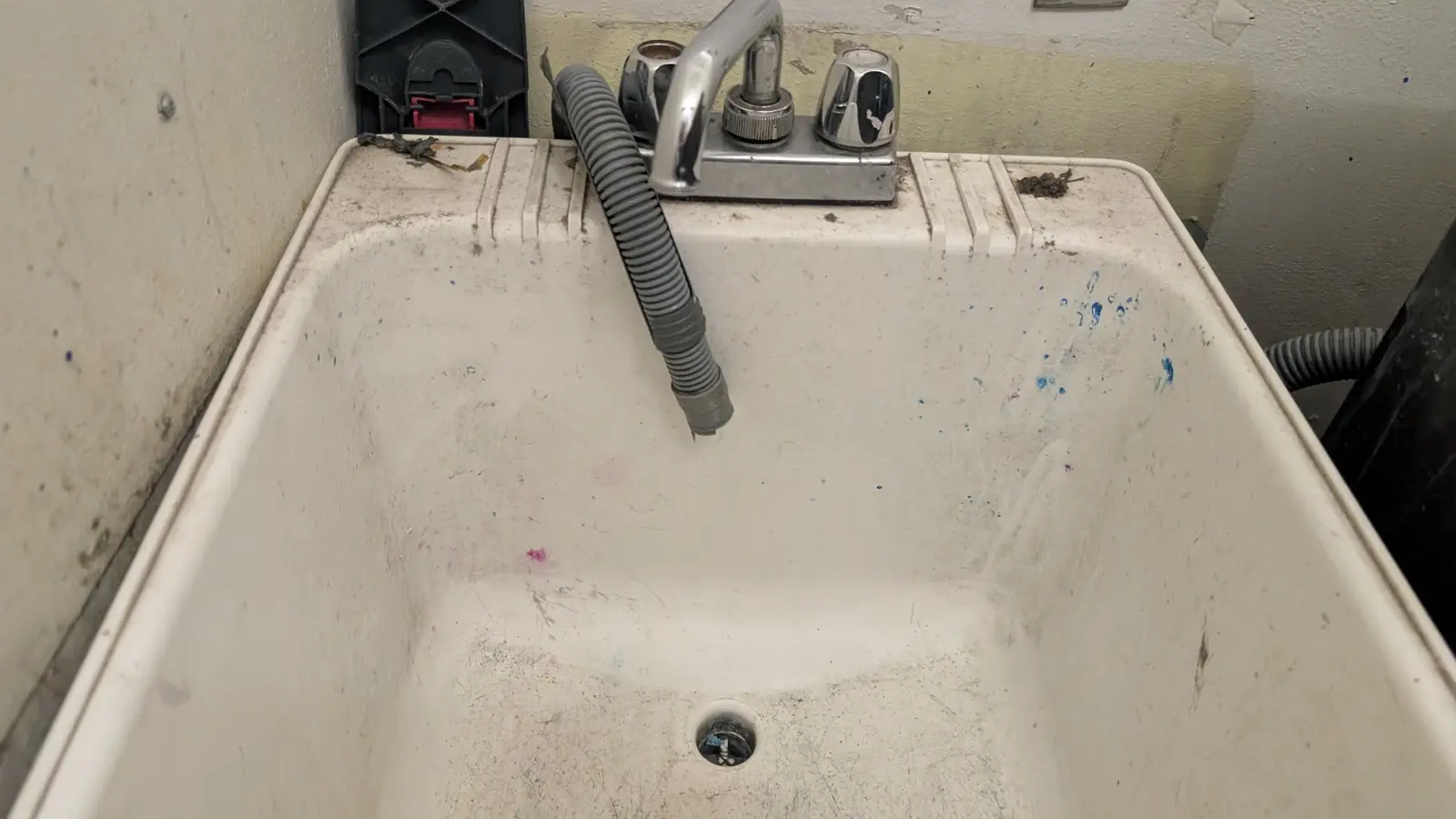 First Floor slop sink