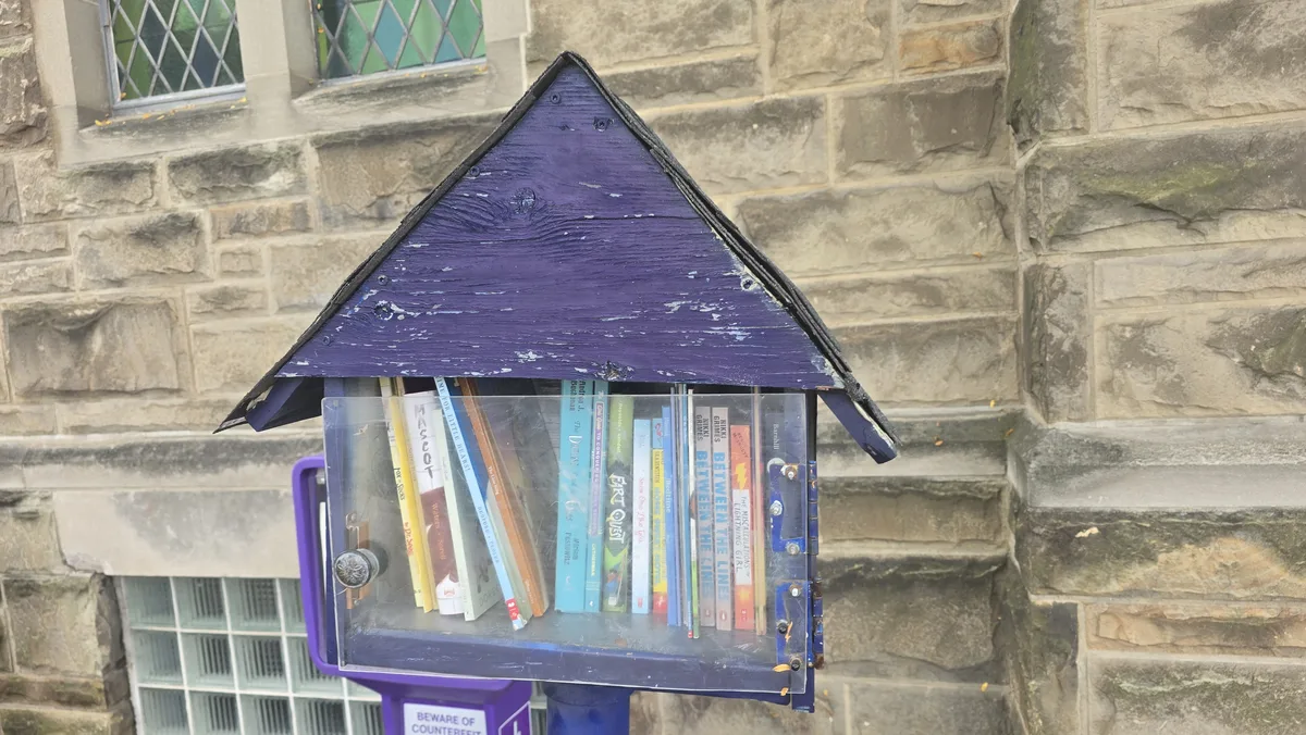 Courtyard Little Library